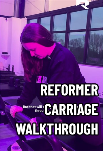 Reformer Pilates Carriage Tutorial: Part 1