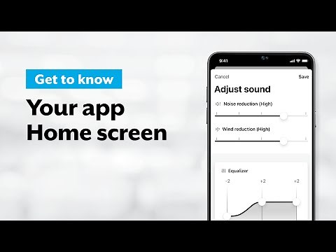 Your App Home Screen