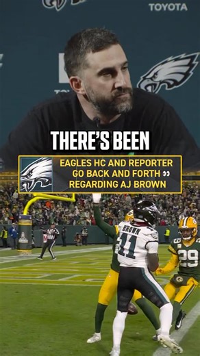 227K views · 3.2K reactions | Nick Sirianni and a reporter went back and forth regarding AJ Brown | NFL on FOX | Facebook