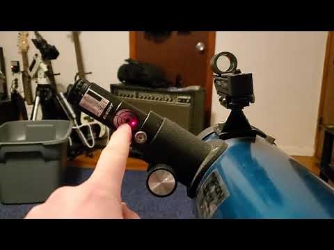 How to Collimate an Orion Reflector Telescope - Also quick fix for sloppy focuser