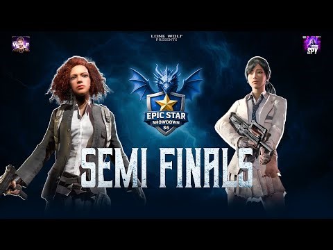 ESS S6 SEMI FINALS DAY 1 🏆 | EPIC STARS SHOWDOWN 2025 | LONEWOLF LIVE 🔥