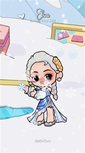 Elsa ! Frozen | Game world life story babybus #gameworld #babybus #avatarworld