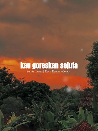 Sejuta Luka: Revo Ramon Cover with Lyrics