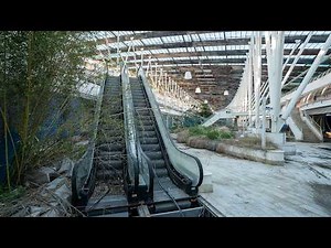 Exploring a Decaying Abandoned Mall: Closed After 1 Year...