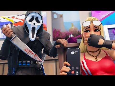 Fortnite Roleplay SCREAM… (GHOSTFACE) (A Fortnite Movie)