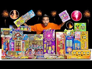 Diwali Vlog 2025 | Celebration Fireworks Stash | Crackers Testing | Yogesh 01