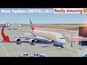 New Infinite Flight Open BETA (26.1) NEW UPDATE| Detailed Graphic | Hindi Tutorial