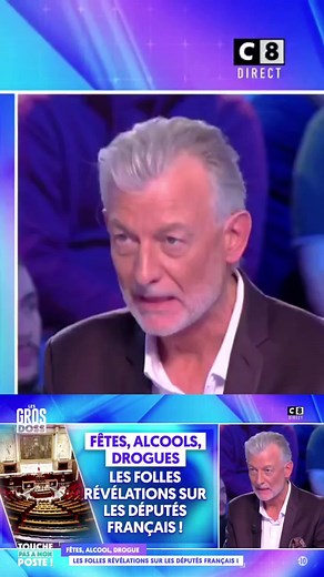 Députés français : Révélations sur alcool et drogues en soirée