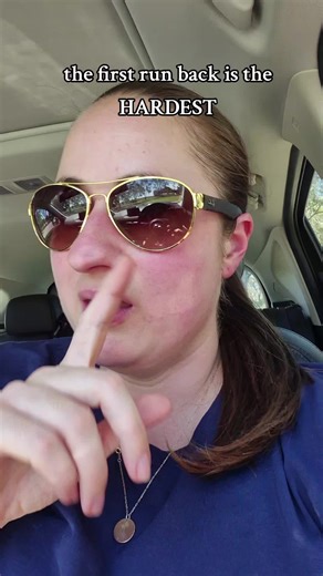 the first run back is done and dusted, just 2 mins on then 2 mins off 8 times which should EASY PEASY but was actually difficult difficult lemon difficult. I promise the first one is the hardest, it gets better. 🥹🙏 #plussizerunner #run #runtok #runner #running