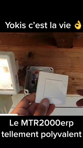 Réparation des lumières d'arbres avec Yokis MTR2000