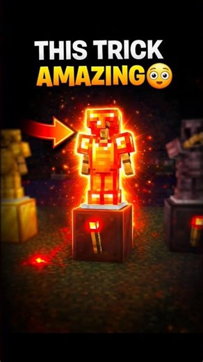 You Won’t Believe This Minecraft Trick 🤯 Try this