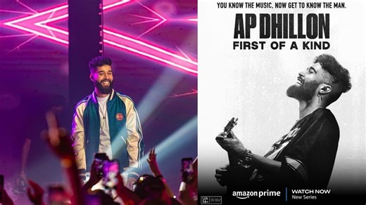 AP Dhillon First of a Kind: From sleeping on the streets to selling out arenas