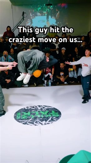 bro cancelled the backflip #breakdance #bboy