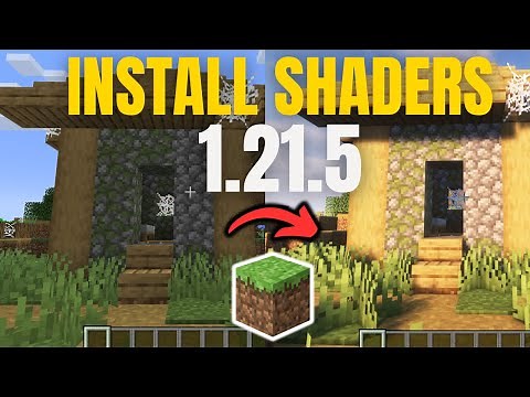 How To Install Shaders On Minecraft 1.21.5 – Full Guide (2025)