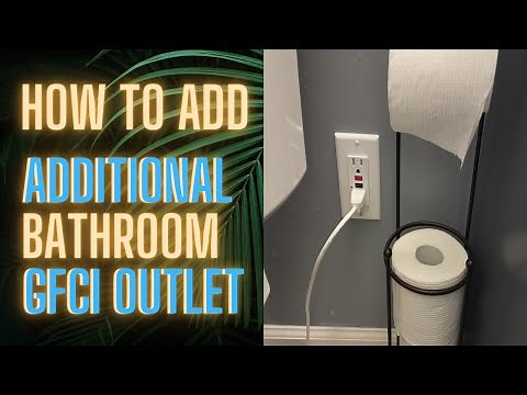 How to Install Additional Bathroom Outlet For Bidet