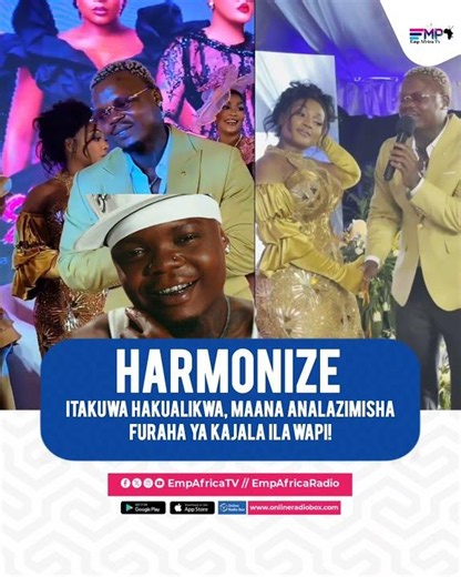 HARMONIZE AMEVAMILIA SHEREHE KAJALA KACHAFUKWA | HILI PENZI HALIPO TENA!