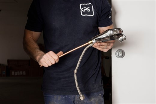 Flexi hoses aren’t the only option 🚫 Most people don’t even know copper tails exist — neither did we, until one job changed everything. Now we’re making it our mission to show homeowners there’s a smarter way. Would you trust copper over flexis? 👇 | Kemperman Plumbing Solutions