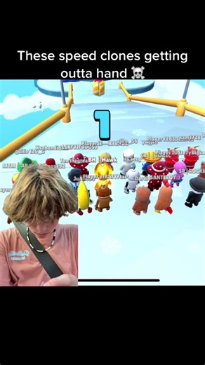 Exciting Stumble Guys and Fall Guys Moments with The Big Hawk