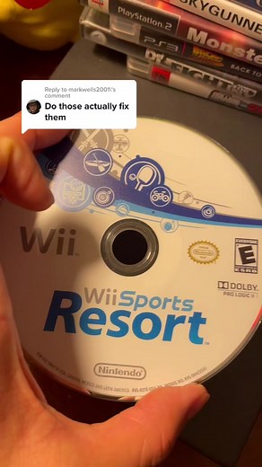 Fixing Wii Infrared Sensor for Nintendo Wii Sports Resort Disc
