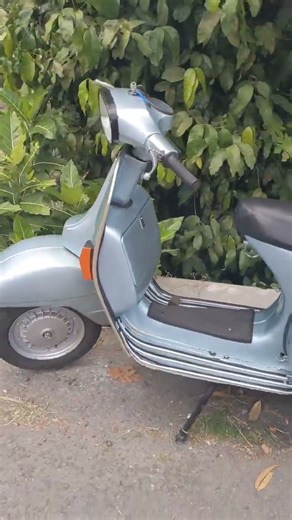 Piaggio Vespa P150X Production 1980 Engine Sound On 🔊 #piaggio #vespa #p150x #classicbike #scooter