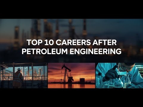 Top 10 Careers After Petroleum Engineering | High Salary & Future Scope
