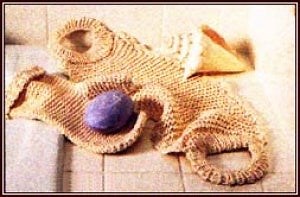 Back Scrubber (Knit)