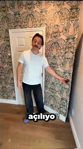 Bu Ev Gizli Geçitlerle Dolu !