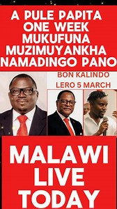 163K views · 1.8K reactions | Malawi Live Today on Reels | Facebook
