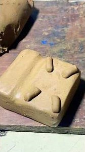 I Built a Gas Stove from Clay 🔥 | Amazing DIY Project! #short