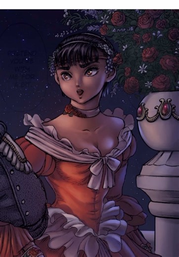 Casca Colored by me 🪻 . . . #berserk #berserkmanga #berserkedit #guts #manga