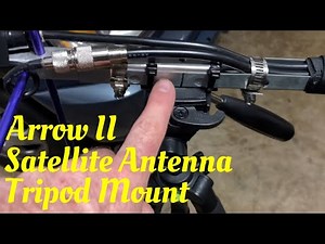 Arrow II Satellite Antenna tripod mount.