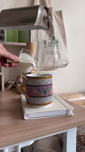 Morning Study Vlog for Motivation and ASMR | Study with Me