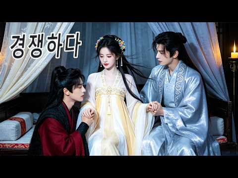 💎냉면 장군과 고고한 성상을 동시에 공략하려 했지만, 뜻밖에도 두 사람에게 침전에서 막혀버린 그녀는 둘 사이에 갇혀 앞으로 나갈 수도 뒤로 물러날 수도 없는 처지에 빠졌다.