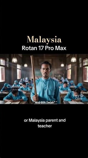Malaysia Rotan 17 Pro Max
