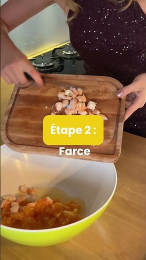 Stuffed clementine with shrimp 🍤: a quick and tasty recipe #StuffedClementine #Shrimp