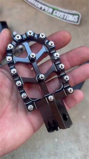 New razor sx500 drop pegs from curb hopper customs