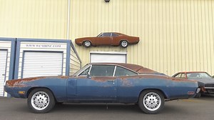 The Ghoulz complete & deliver a 1970 Dodge Charger R/T in B7 Blue, with a white vinyl top, & white interior. We reveal newly discovered footage of Dougie building out this engine that never aired, & what the cost of this car would be in 2024! Watch a brand-new episode of Graveyard Carz, tonight at 10/9c on MotorTrend. Stream the entire season on #discovery and #Max this Fall ☠️ 🎬 📺 👉 Auto Metal Direct | Classic Industries | ShelterLogic | OER - Original Equipment Reproduction | PPG | Mark Wor