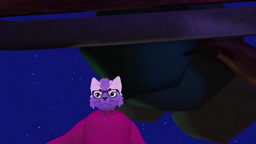 Happy steptemb- oopsies (I am okay) #paws #footpaws #furry #vrchat