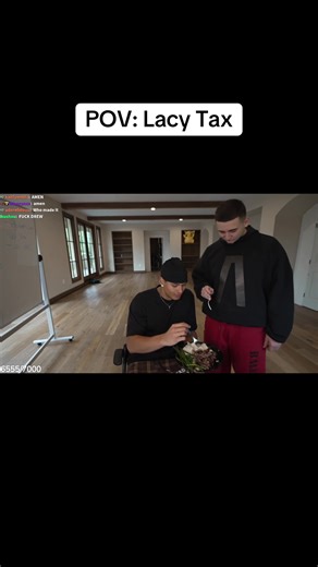 Lacy Takes Marlon's Food in Hilarious Cooking POV