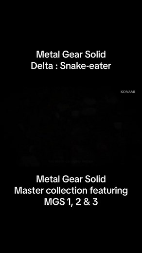 Metal Gear Solid hype train! MGS - Snakearter remake & the MGS Master collection! What did you think of these announcements? #playstationshowcase #ps5 #xbox #gaming #sony #fyp #foryoupage #metalgearsolid #mgs #Playstation