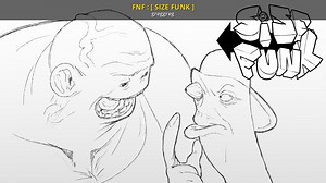 FNF : [ SIZE FUNK ] Mod for Friday Night Funkin' | FNF Mods