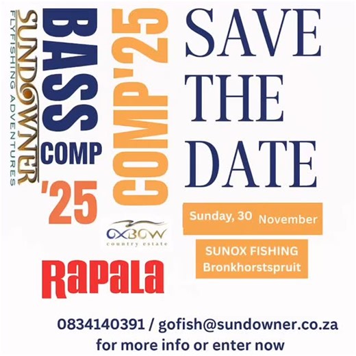 27 shares |  Date change– Summer Bass Fishing Competition!  The...