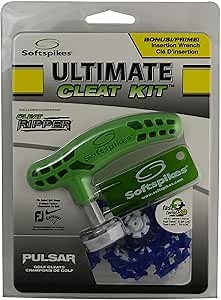 Golf Shoe Spikes 150Pcs Golf Shoe Spikes - Quick Torsion Fast-Twist 3.0 (Compatible with Footjoy)