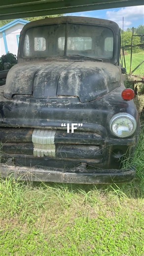 They catching me quick #oldtrucks #1951Dodge #1951