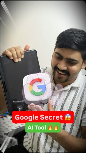 Krishna Goswami on Instagram: "Google Most Useful AI Tool 😱🔥🔥 Follow for more @techcm_ #google #ai #aitool #helpful #free #secret #website"