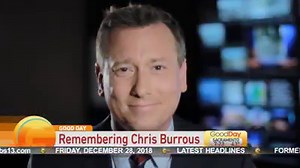 51K views · 607 reactions | Chris Burrous, former anchor for Good Day Sacramento and the CBS13 morning show, has died. He was 43. We're sharing our memories of Chris all morning, and if you have any stories to share as well we'd love to hear them. | Good Day Sacramento | Facebook