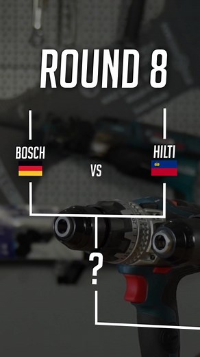 BOSCH GSB 18V-150 ProCore vs. HILTI SF 6H-22 NURON Tournament Showdown