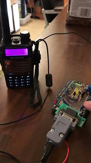 Arduino + Baofeng Project: APRS Mode