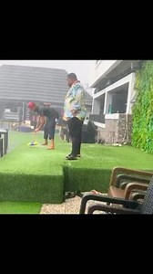 Ehya!! The rain dey h!t Cubana Chiefpriest b%dly, but he still stayed with his workers!! 👀 | Naijaeverything Entertainment