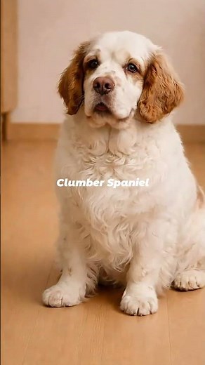 Clumber Spaniel | The Royal Heavyweight of the Field